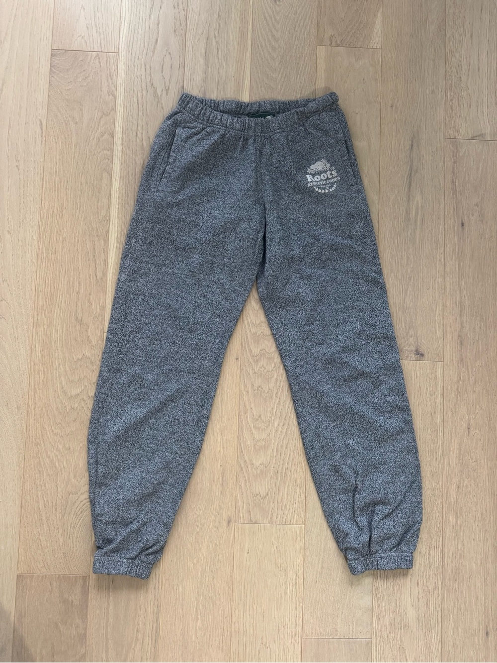 Roots Charcoal Grey Women's Sweatpants